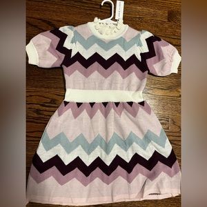 NWT Janie and Jack sweater dress size 7